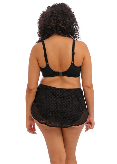 ELOMI ES800683BLK BAZARUTO SKIRTED BIKINI BRIEF