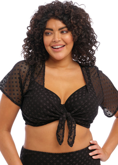 ELOMI ES800696BLK BAZARUTO BEACH TOP