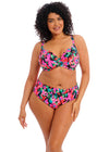 ELOMI ES801302BLK SAVANETA UW PLUNGE BIKINI TOP