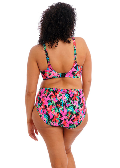 ELOMI ES801302BLK SAVANETA UW PLUNGE BIKINI TOP