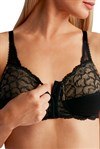 AMOENA 44245 ELLEN NON WIRE FRONT OPENING BRA
