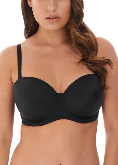 FANTASIE FL2320BLK AURA STRAPLESS BRA
