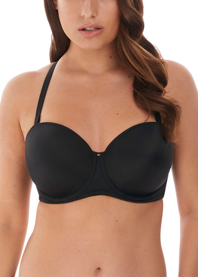 FANTASIE FL2320BLK AURA STRAPLESS BRA