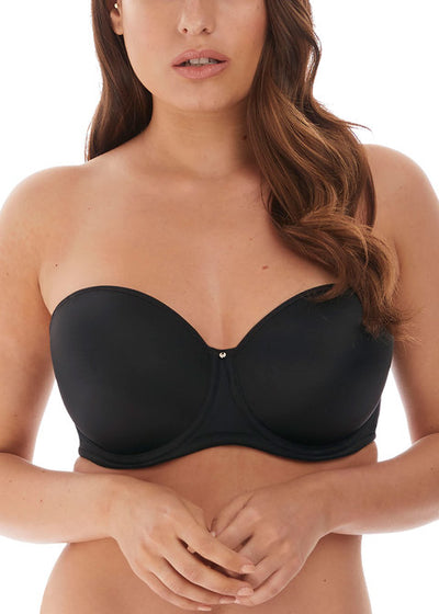 FANTASIE FL2320BLK AURA STRAPLESS BRA