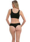FANTASIE SMOOTHEASE FL2327BLK INVISIBLE STRETCH G STRING