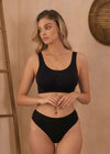 FANTASIE SMOOTHEASE FL2327BLK INVISIBLE STRETCH G STRING