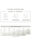 FANTASIE FL3093BLH FUSION LEISURE BRA