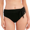 FANTASIE FS6497BLK OTTAWA HIGH WAIST BIKINI BRIEF