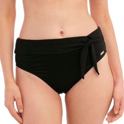 FANTASIE FS6497BLK OTTAWA HIGH WAIST BIKINI BRIEF
