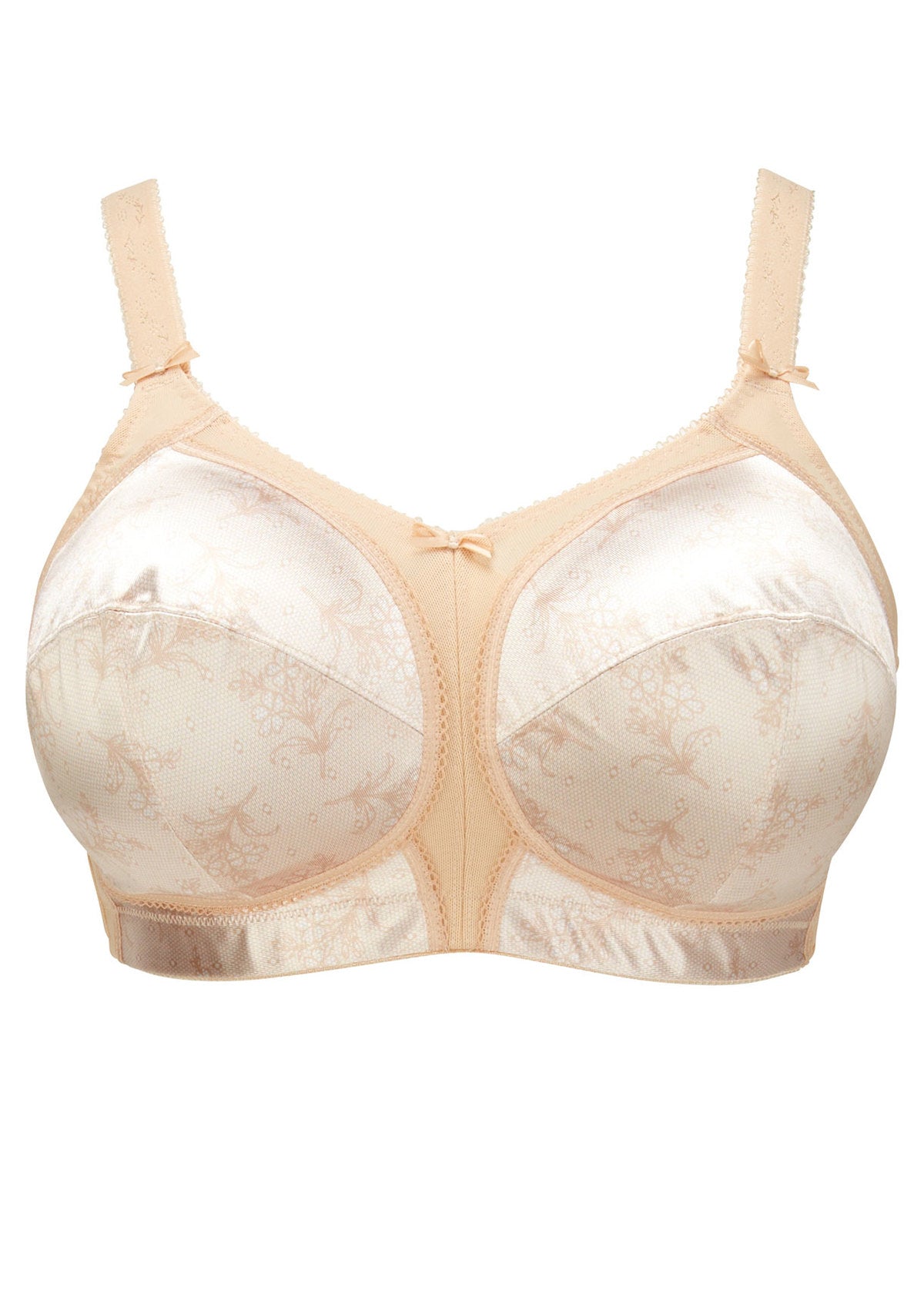 Buy DD-GG Late Nude Recycled Lace Comfort Full Cup Bra 42F, Bras