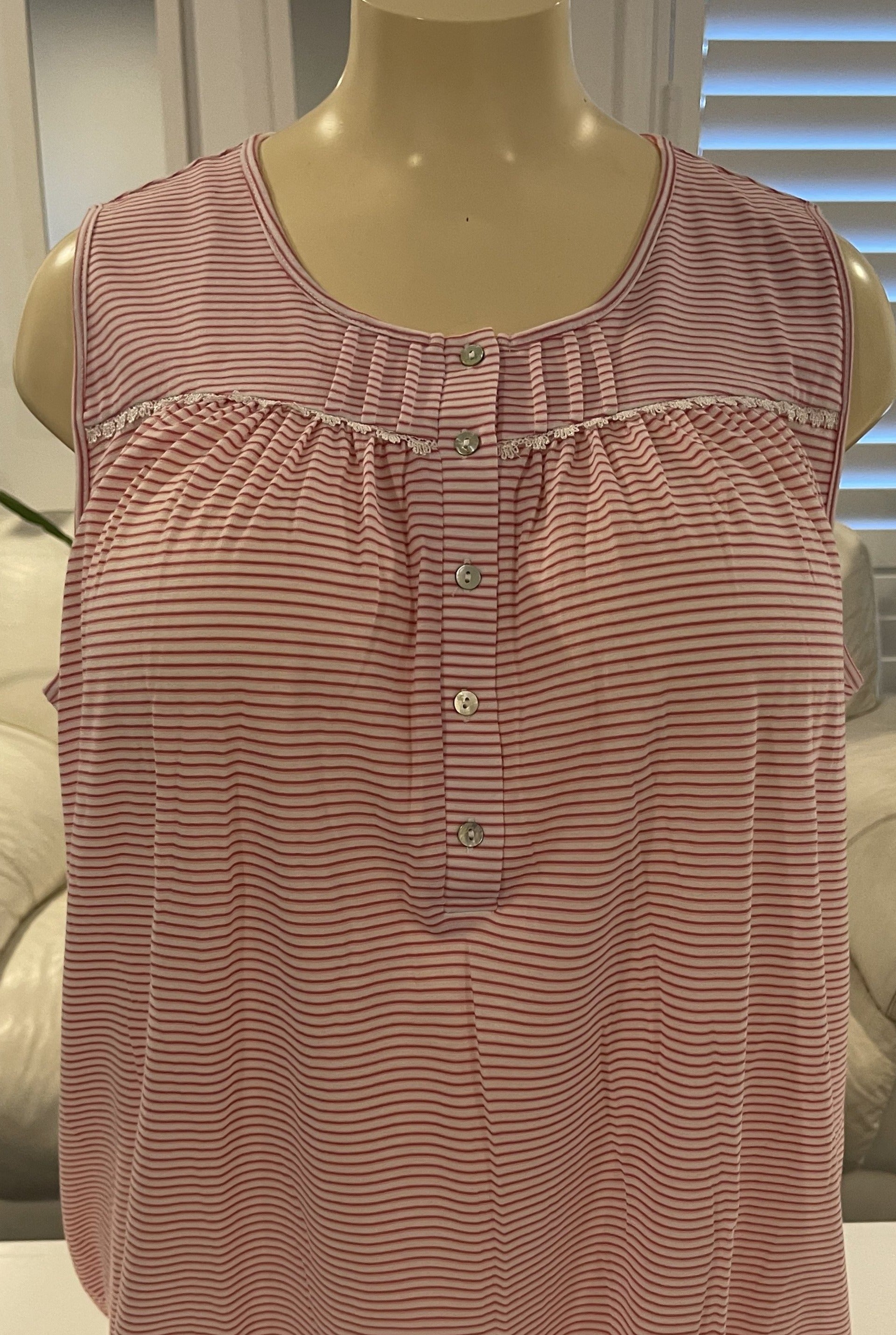 SCHRANK SK414CAN DAPHNE SLEEVELESS NIGHTIE