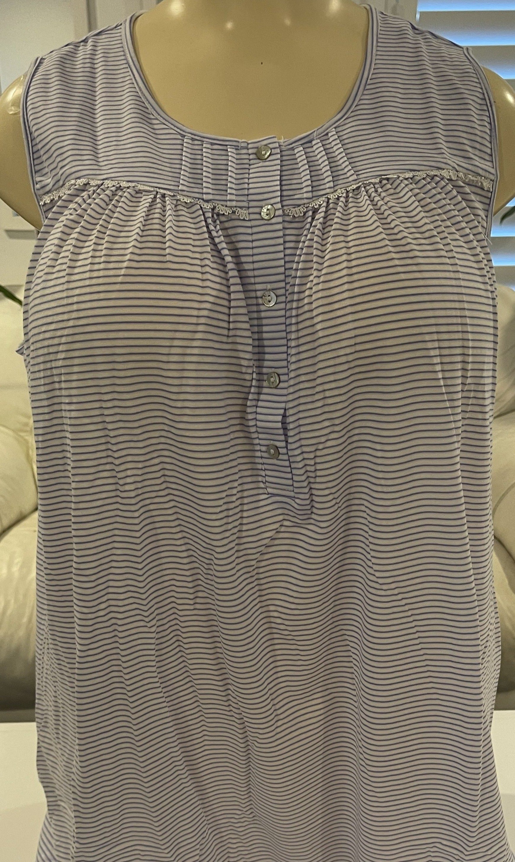 SCHRANK SK414WED DAPHNE SLEEVELESS NIGHTIE