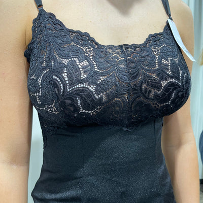 CAPRICE INTIMATES 19888BLK LILY CAMISOLE