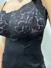 CAPRICE INTIMATES 19888BLK LILY CAMISOLE