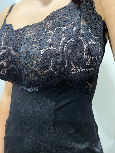 CAPRICE INTIMATES 19888BLK LILY CAMISOLE
