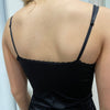 CAPRICE INTIMATES 19888BLK LILY CAMISOLE