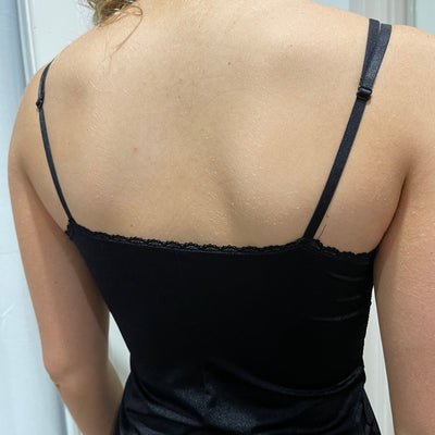 CAPRICE INTIMATES 19888BLK LILY CAMISOLE