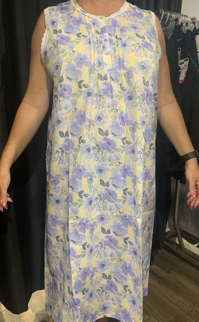 SCHRANK SK427BLE JADE SLEEVELESS NIGHTIE