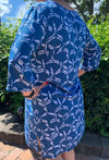 SUNDRENCHED 2213 3/4 SLEEVE TUNIC