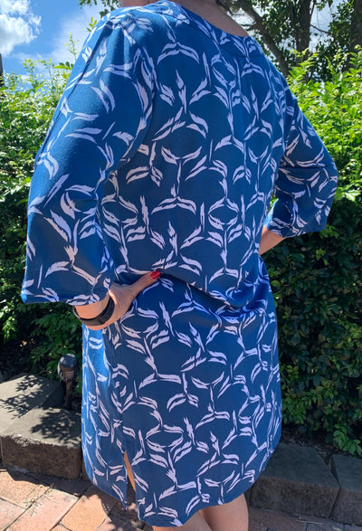 SUNDRENCHED 2213 3/4 SLEEVE TUNIC