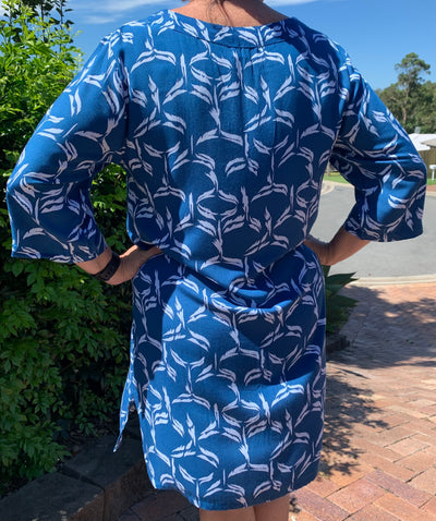 SUNDRENCHED 2213 3/4 SLEEVE TUNIC