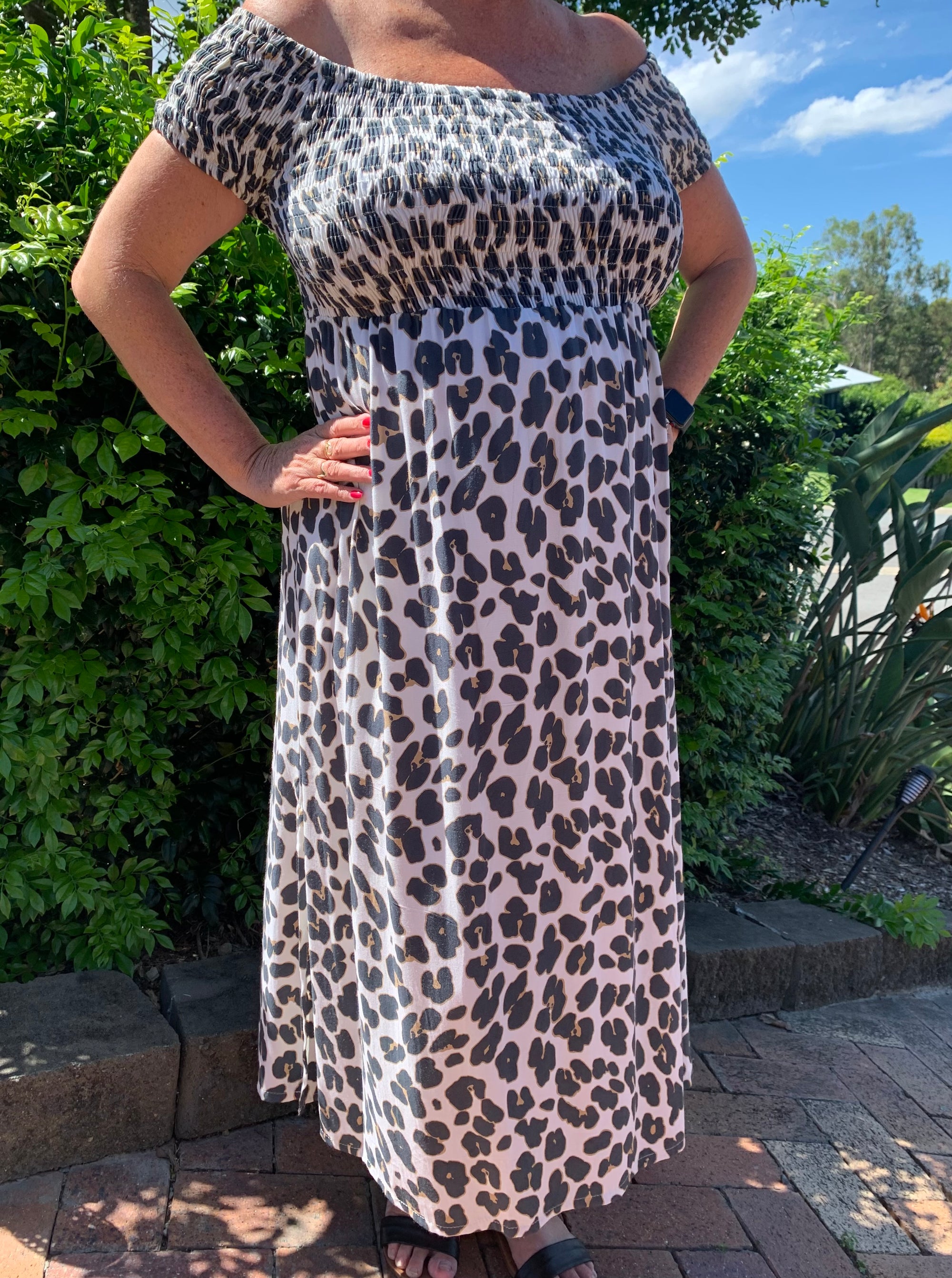 SUNDRENCHED 2362 WILLOW DRESS