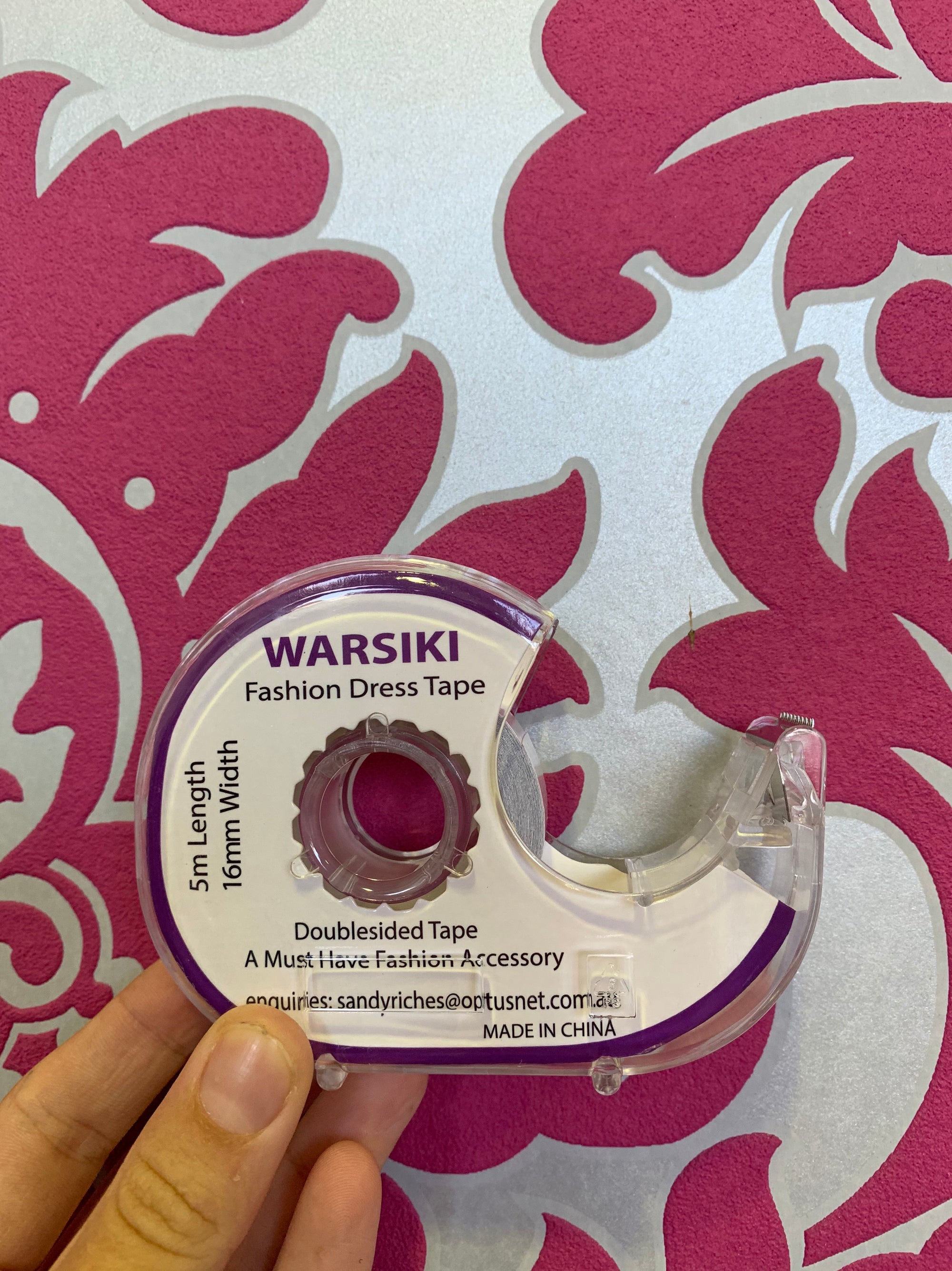 WARSIKI FASHION DRESS TAPE