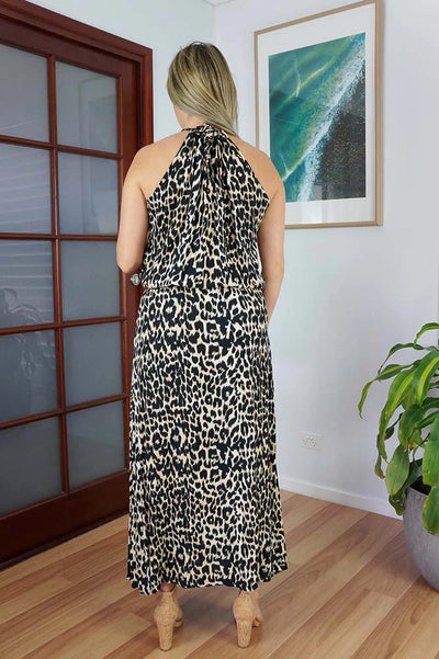 SUNDRENCHED CHLOE LONG DRESS