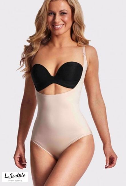 LASCULPTE SH1408NUE UNDERBUST SMOOTH SHAPING BODYSUIT