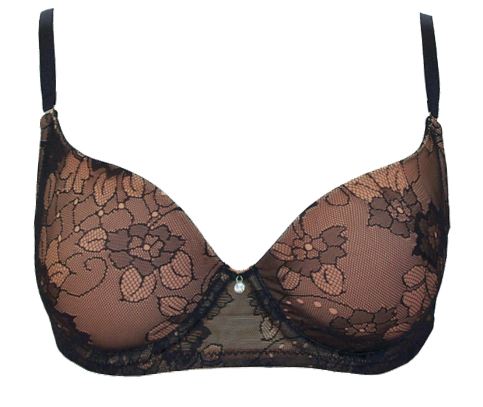 LITTLE MINX LM8030 MOULDED T-SHIRT BRA