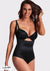 LASCULPTE SH1408BLK UNDERBUST SMOOTH SHAPING BODYSUIT