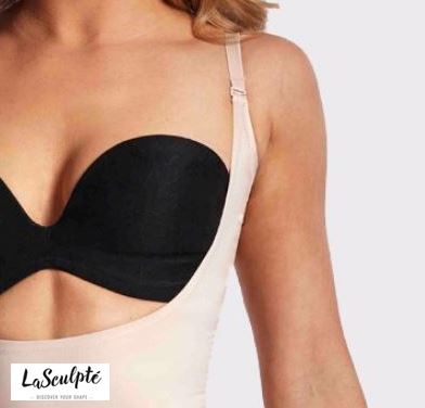 LASCULPTE SH1408NUE UNDERBUST SMOOTH SHAPING BODYSUIT
