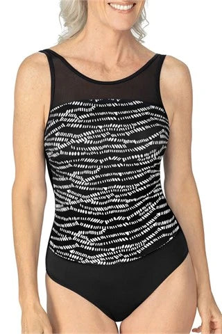 AMOENA 71531 REFLECTION HIGH NECK SWIMSUIT
