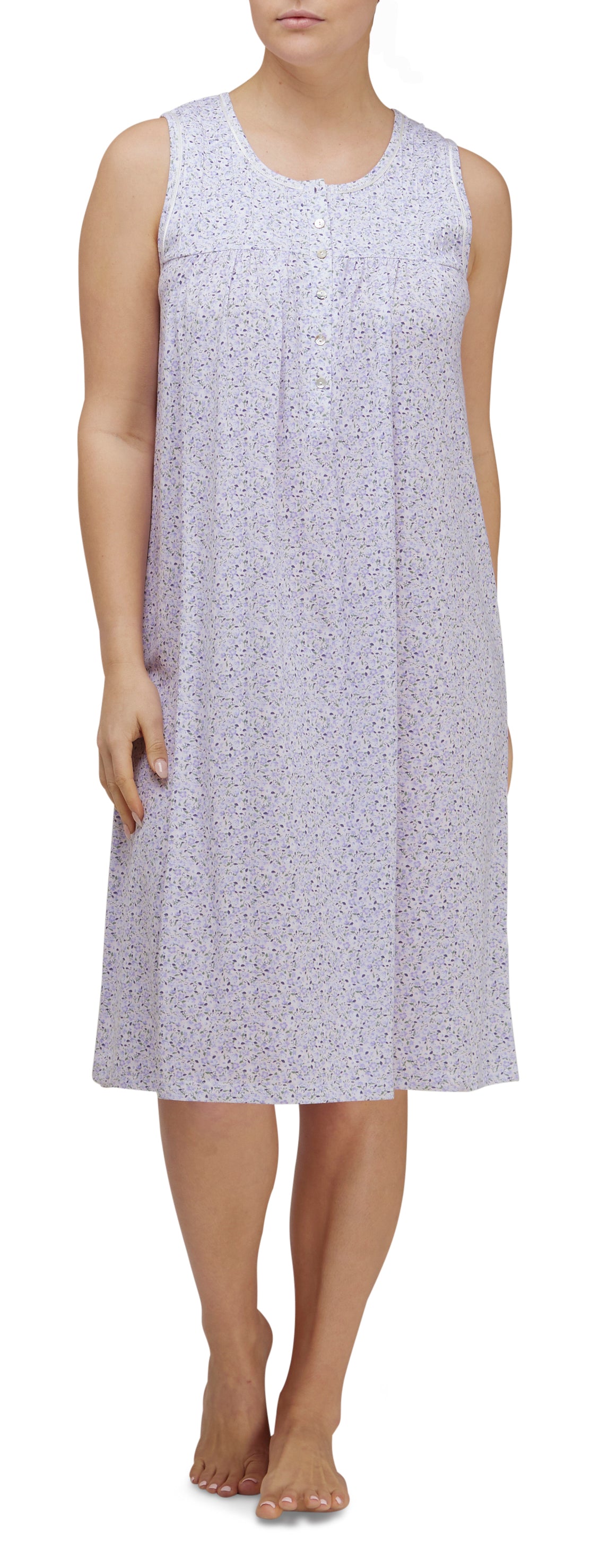 SCHRANK SK203BLC ESTELLA SLEEVELESS NIGHTIE