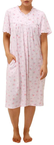 SCHRANK SK911CPIK CARNATION BRUNCH COAT