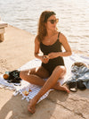 PANACHE SW0880BLK ANYA UNDERWIRE SWIMSUIT