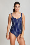 PANACHE SW1010NAI ANYA SPOT SWIMSUIT