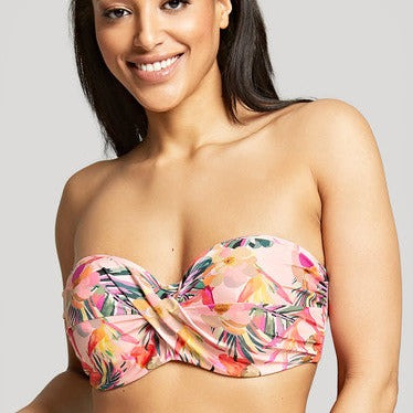 PANACHE SW1633PIL PARADISE BANDEAU BIKINI TOP