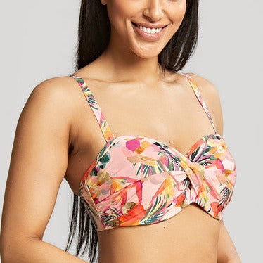 PANACHE SW1633PIL PARADISE BANDEAU BIKINI TOP