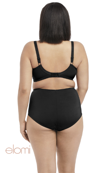 ELOMI EL4358BLK SACHI FULL BRIEF