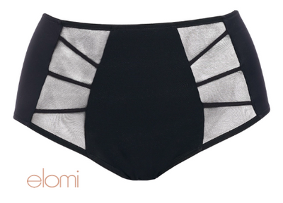 ELOMI EL4358BLK SACHI FULL BRIEF