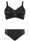 ELOMI EL4033BLK CATE NON WIRE BRA