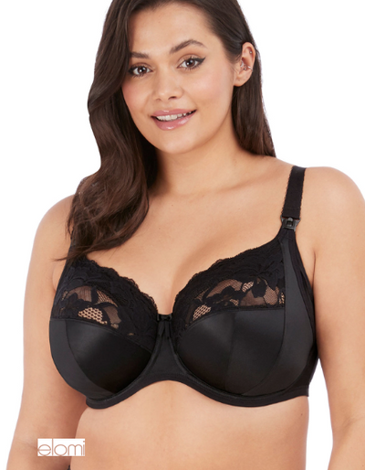 ELOMI EL4542BLK MOLLY UNDERWIRE MATERNITY BRA