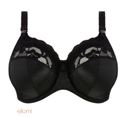 ELOMI EL4542BLK MOLLY UNDERWIRE MATERNITY BRA