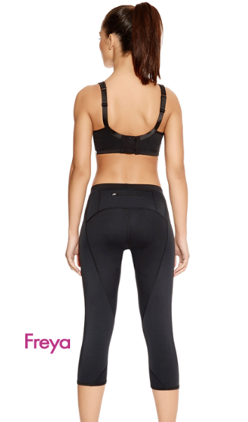 FREYA AA4002BLK ACTIVE UNDERWIRE SPORTS BRA
