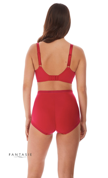 FANTASIE FL3098RED FUSION HIGH WAIST BRIEF