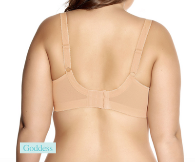 GODDESS GD6631NUE CLARA NON WIRE FULL CUP BRA