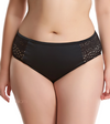 ELOMI ES7534BLK INDIE SWIMWEAR BRIEF