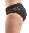 ELOMI ES7534BLK INDIE SWIMWEAR BRIEF