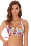 FREYA AS6870PIY ROCOCO PAISLEY CONVERTIBLE BIKINI TOP
